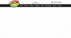 Desktop Screenshot of privatelabelfoods.com